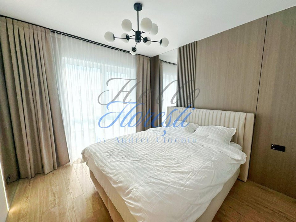 Apartament 2 camere 58mp, Zona Iris