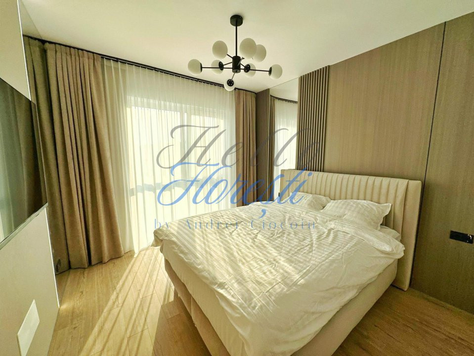 Apartament 2 camere 58mp, Zona Iris