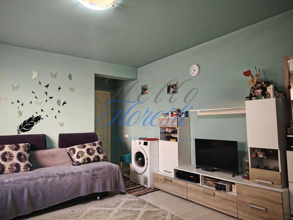 Apartament 2 camere 45mp, Zona Vivo | Valea Garbaului