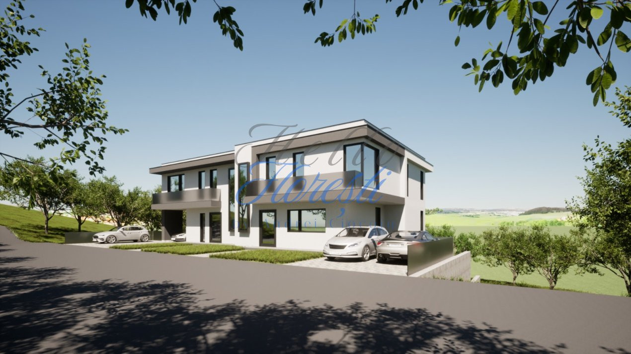 Casa tip duplex, 5 camere, 245 mp, zona Europa