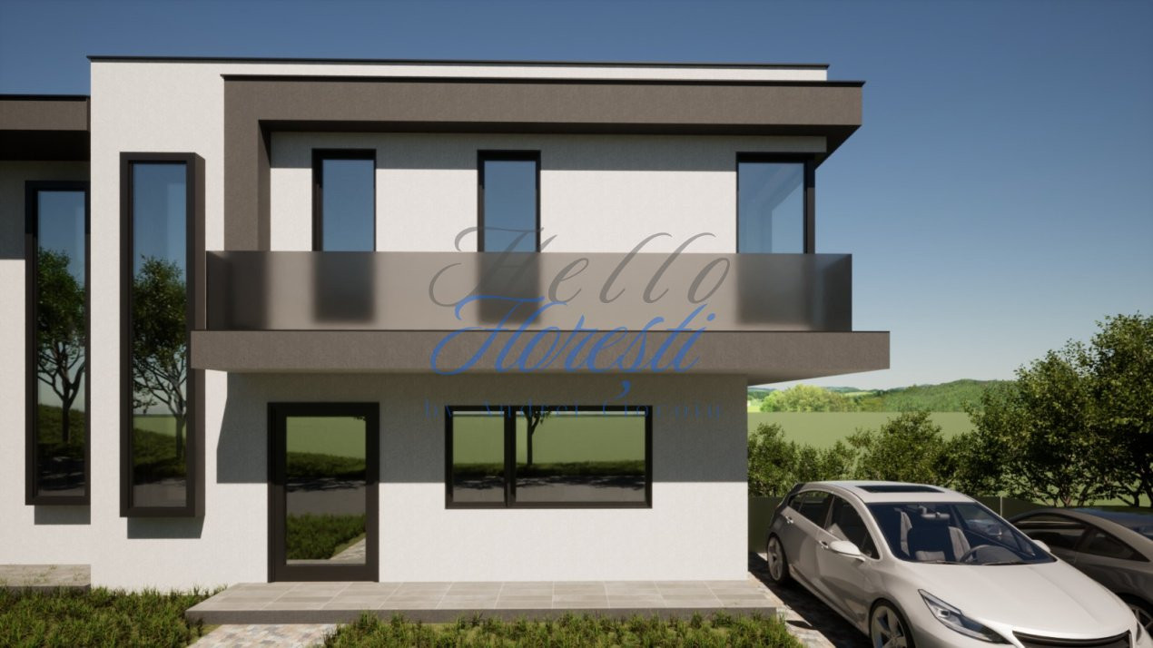 Casa tip duplex, 5 camere, 245 mp, zona Europa