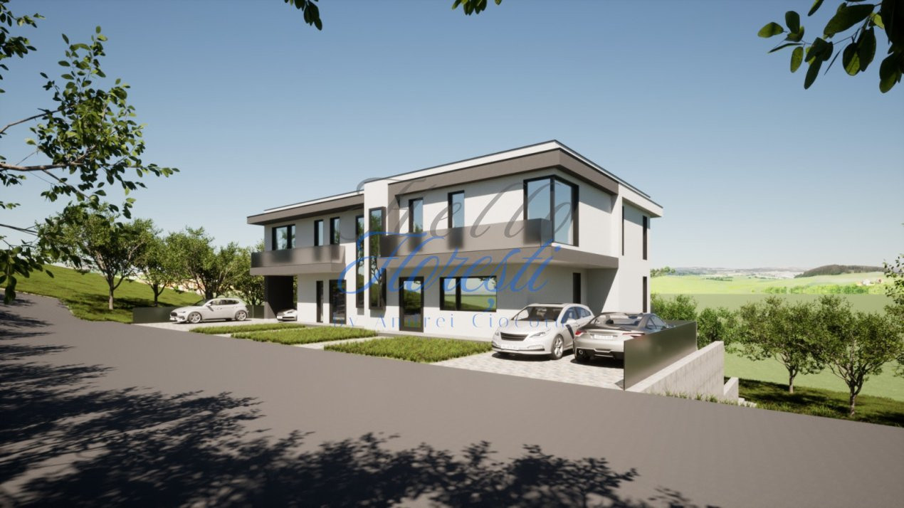 Casa tip duplex, 5 camere, 245 mp, zona Europa