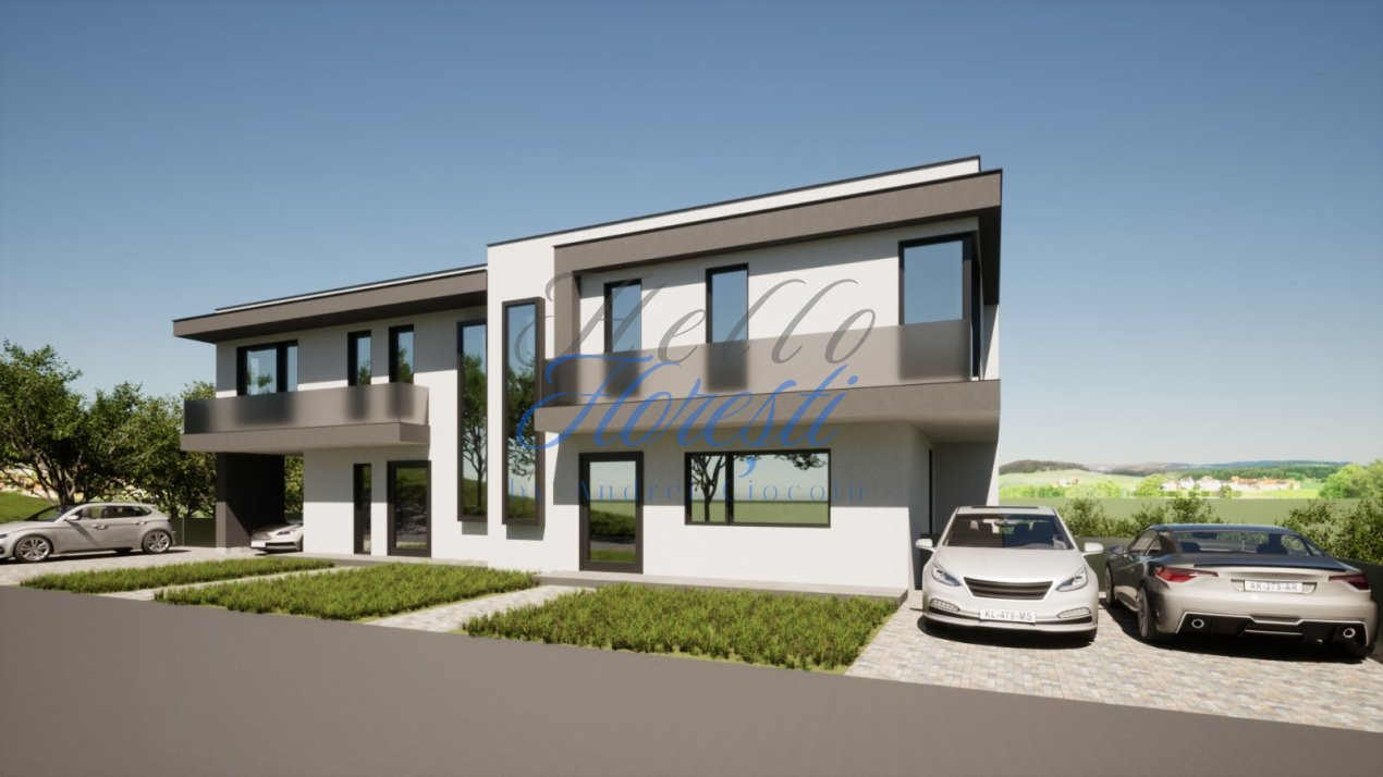Casa tip duplex, 5 camere, 245 mp, zona Europa