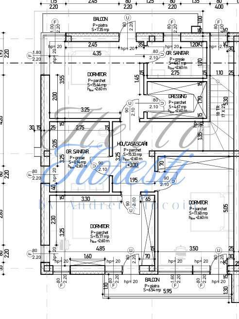 Casa tip duplex, 5 camere, 245 mp, zona Europa