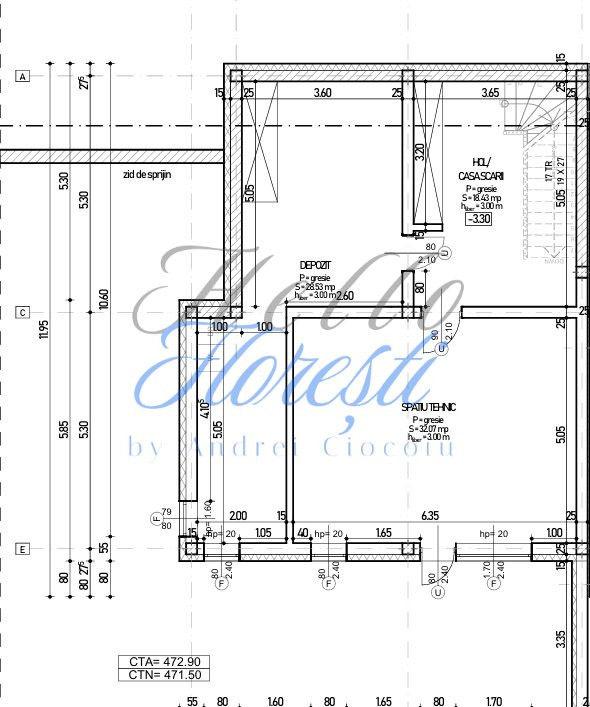 Casa tip duplex, 5 camere, 245 mp, zona Europa