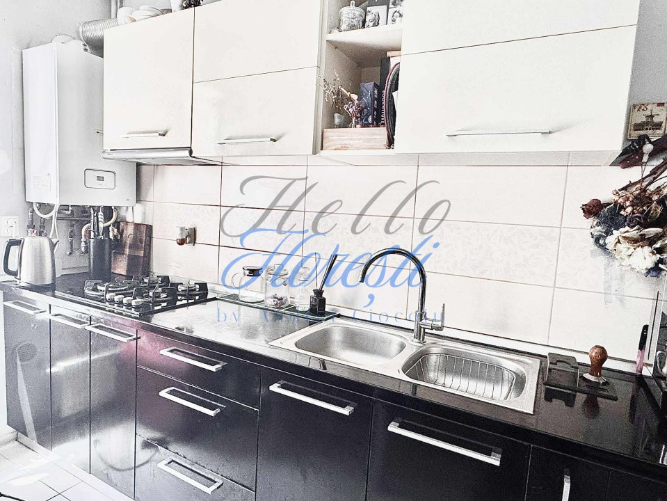 Apartament 2 camere, 57mp utili zona Terra