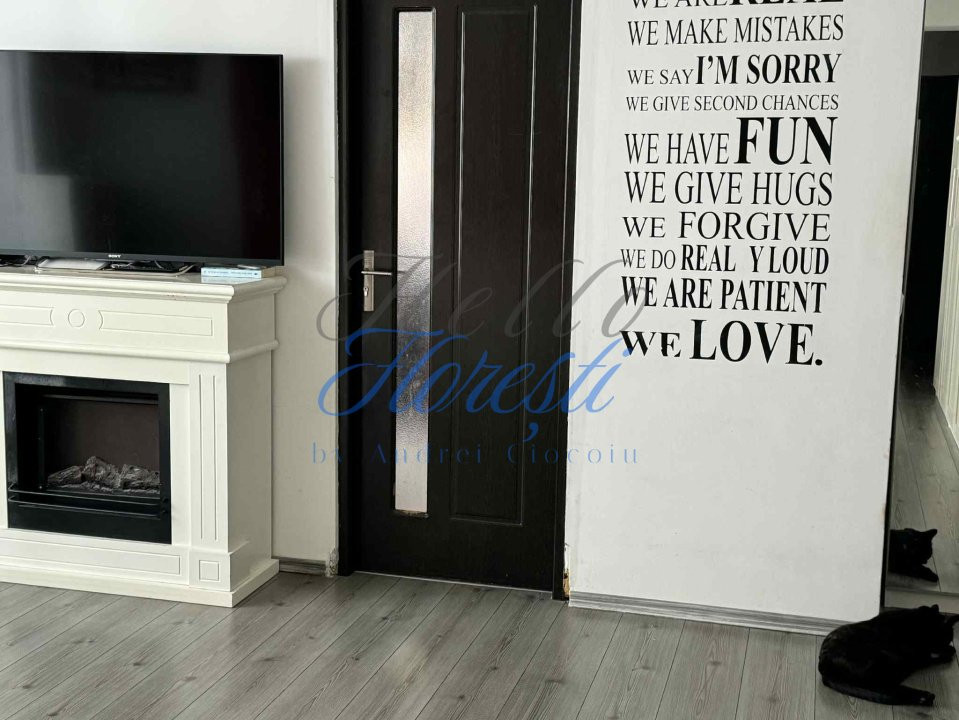 Apartament 2 camere, 57mp utili zona Terra