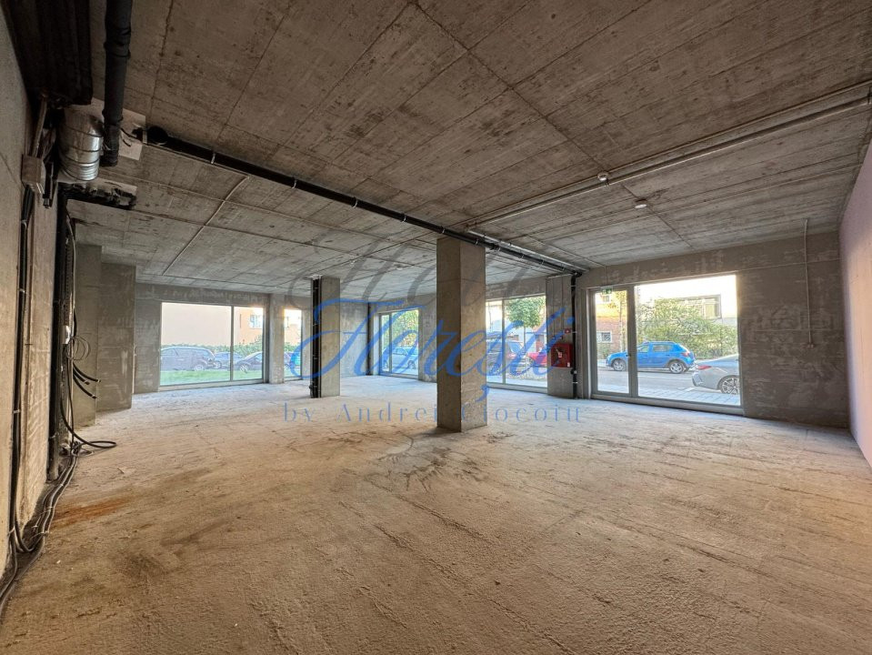 Spatiu comercial 148mp, zona Manastur