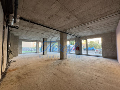 Spatiu comercial 148mp, zona Manastur