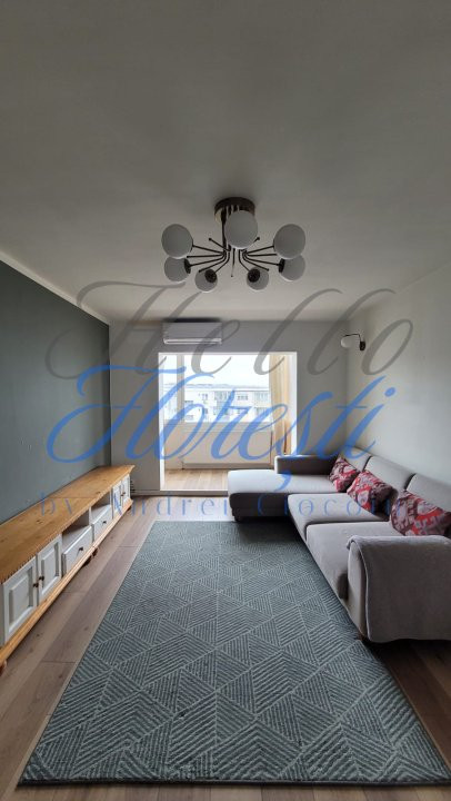 Apartament de 3 camere, 65 mp, 2 balcoane, boxa, zona Intre Lacuri