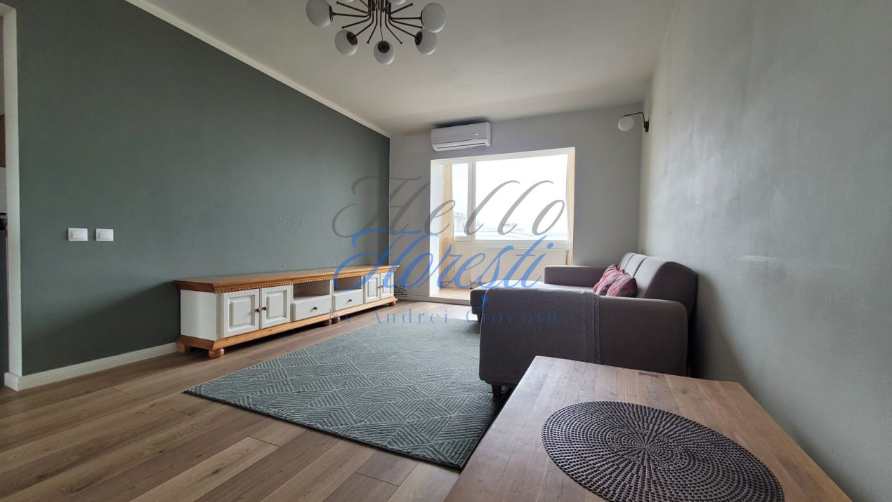 Apartament de 3 camere, 65 mp, 2 balcoane, boxa, zona Intre Lacuri