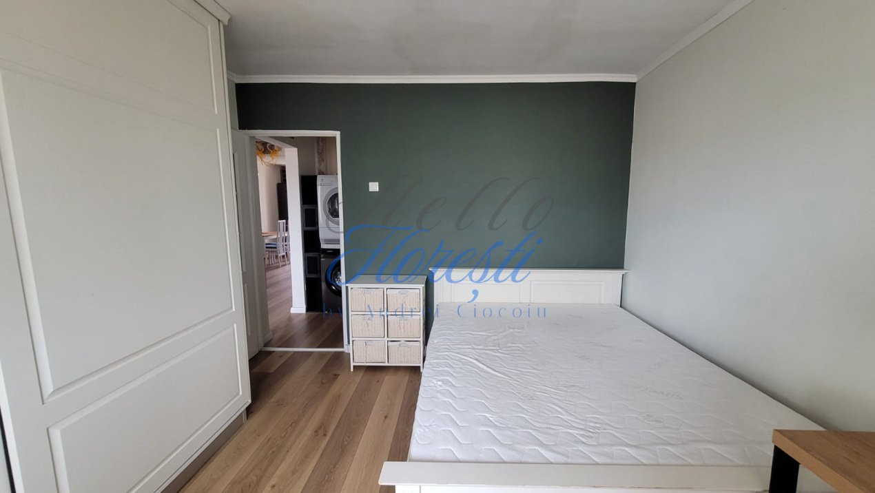 Apartament de 3 camere, 65 mp, 2 balcoane, boxa, zona Intre Lacuri