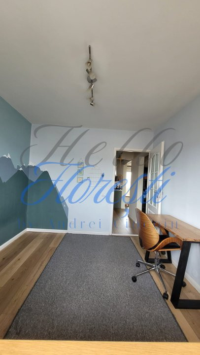 Apartament de 3 camere, 65 mp, 2 balcoane, boxa, zona Intre Lacuri