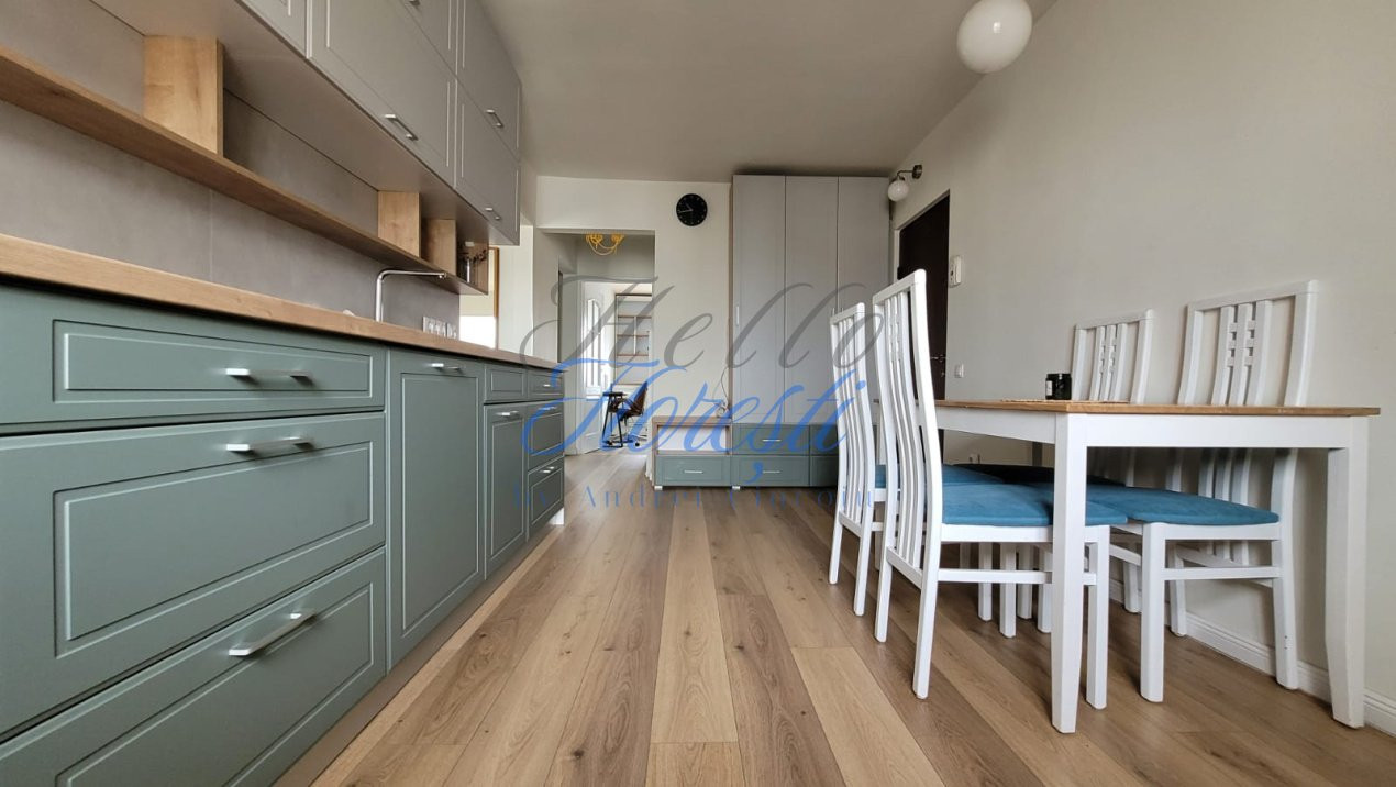Apartament de 3 camere, 65 mp, 2 balcoane, boxa, zona Intre Lacuri