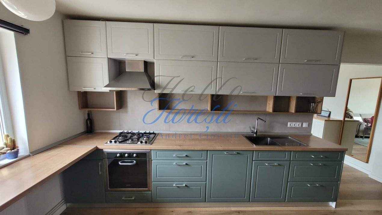 Apartament de 3 camere, 65 mp, 2 balcoane, boxa, zona Intre Lacuri