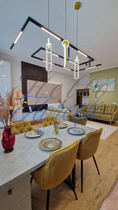 Apartament Lux 2 camere 52mp, Zona Vivo | Floresti