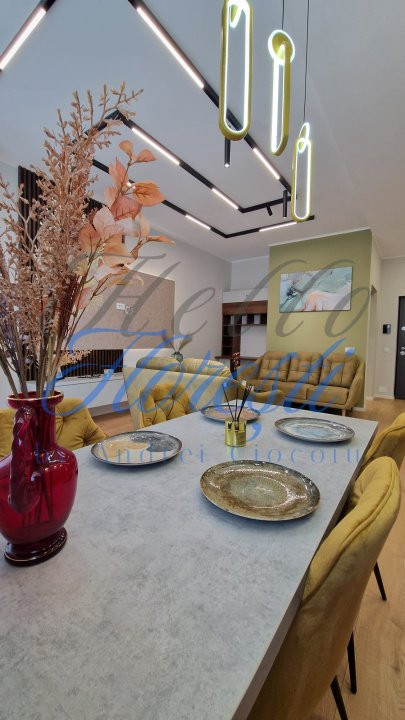 Apartament Lux 2 camere 52mp, Zona Vivo | Floresti