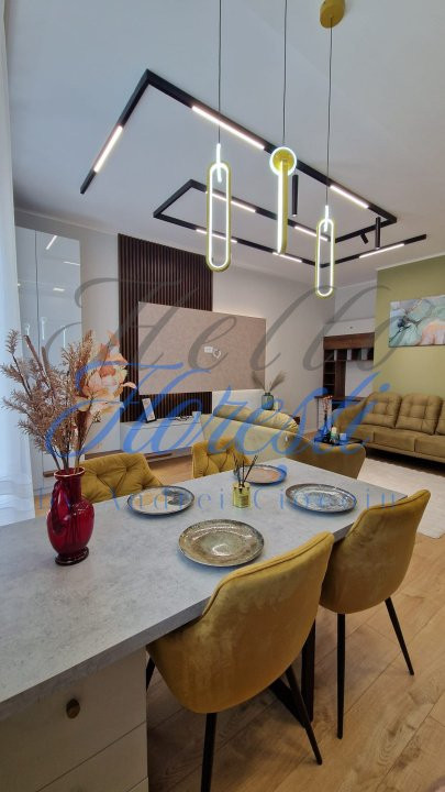 Apartament Lux 2 camere 52mp, Zona Vivo | Floresti