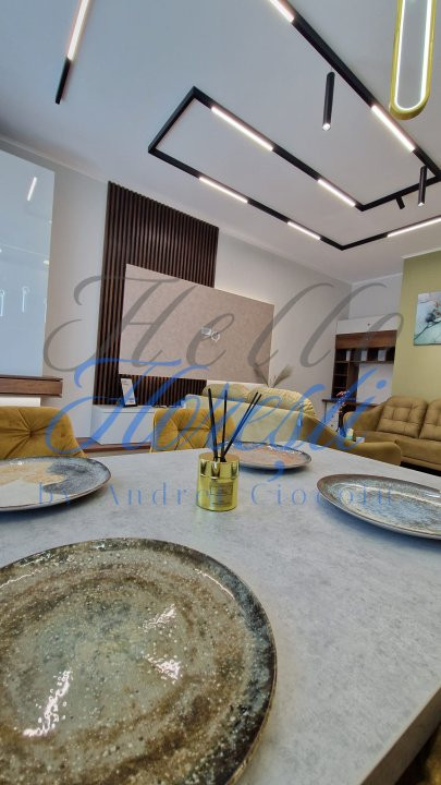 Apartament Lux 2 camere 52mp, Zona Vivo | Floresti