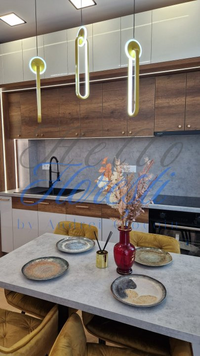 Apartament Lux 2 camere 52mp, Zona Vivo | Floresti