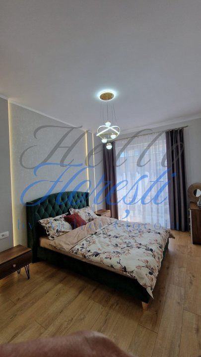 Apartament Lux 2 camere 52mp, Zona Vivo | Floresti