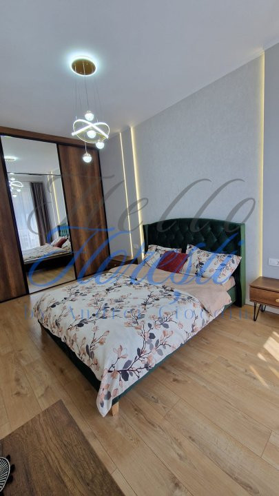 Apartament Lux 2 camere 52mp, Zona Vivo | Floresti