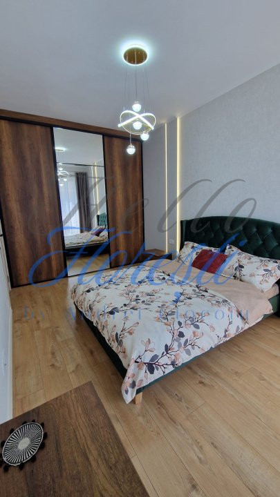 Apartament Lux 2 camere 52mp, Zona Vivo | Floresti