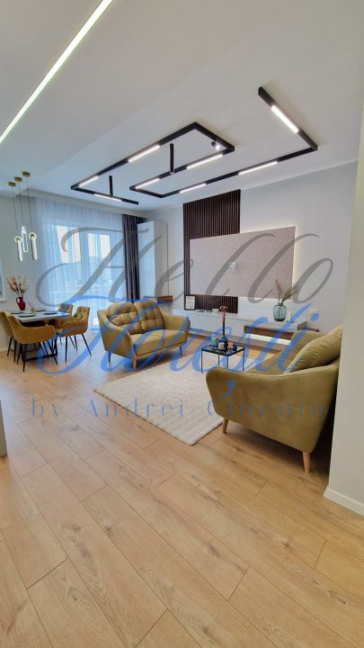Apartament Lux 2 camere 52mp, Zona Vivo | Floresti
