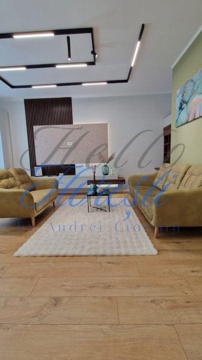 Apartament Lux 2 camere 52mp, Zona Vivo | Floresti