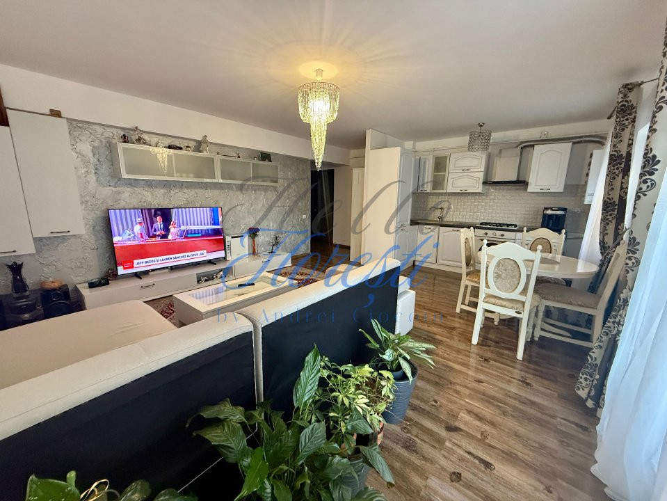 Apartament 2 camere 54mp, Zona Florilor | Floresti