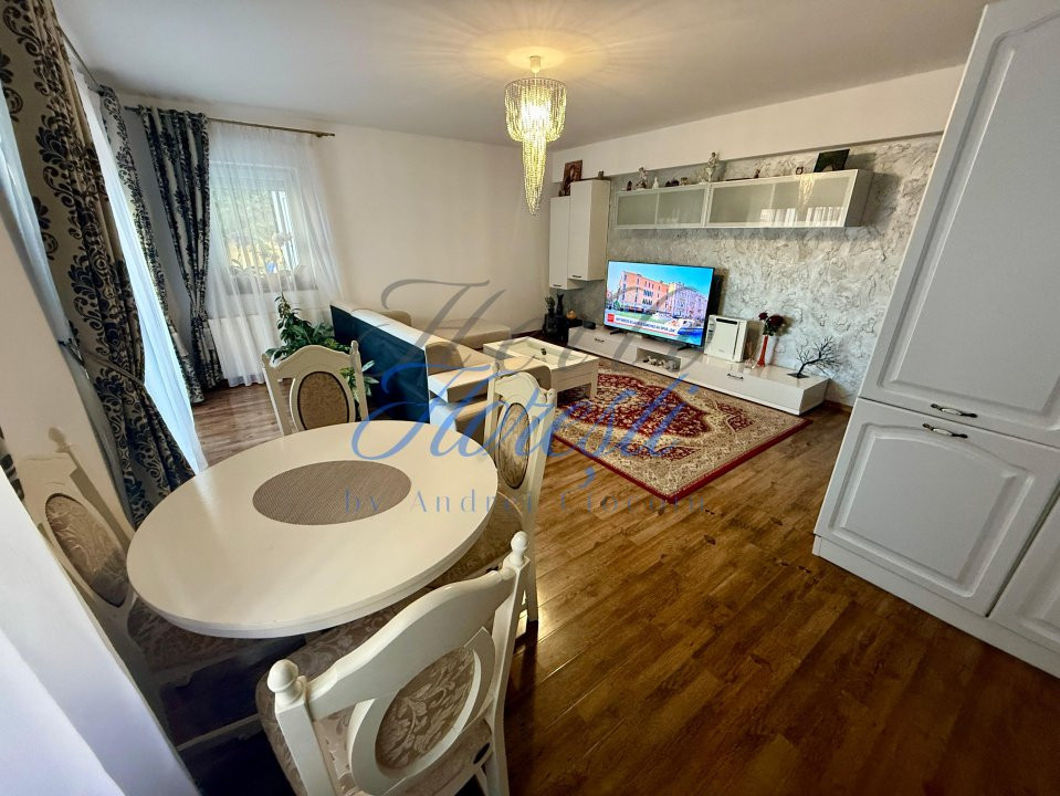 Apartament 2 camere 54mp, Zona Florilor | Floresti