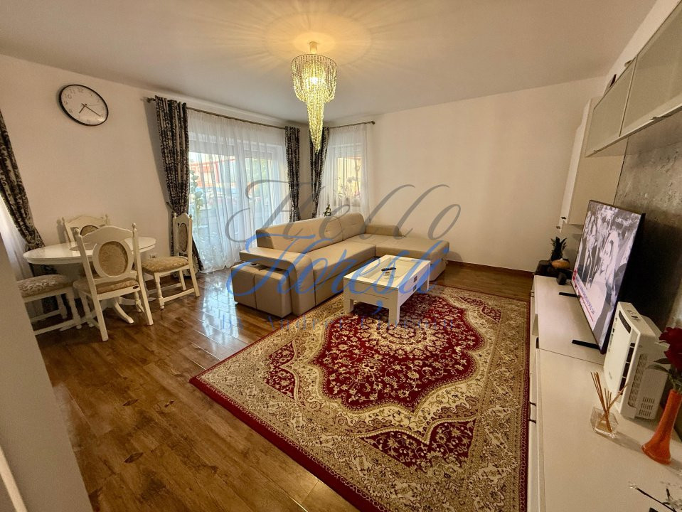 Apartament 2 camere 54mp, Zona Florilor | Floresti