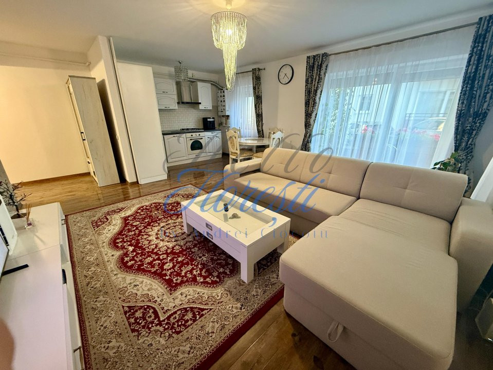 Apartament 2 camere 54mp, Zona Florilor | Floresti