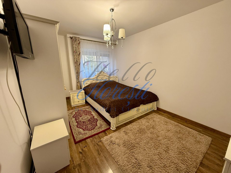 Apartament 2 camere 54mp, Zona Florilor | Floresti