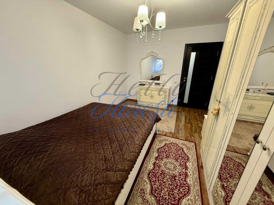 Apartament 2 camere 54mp, Zona Florilor | Floresti
