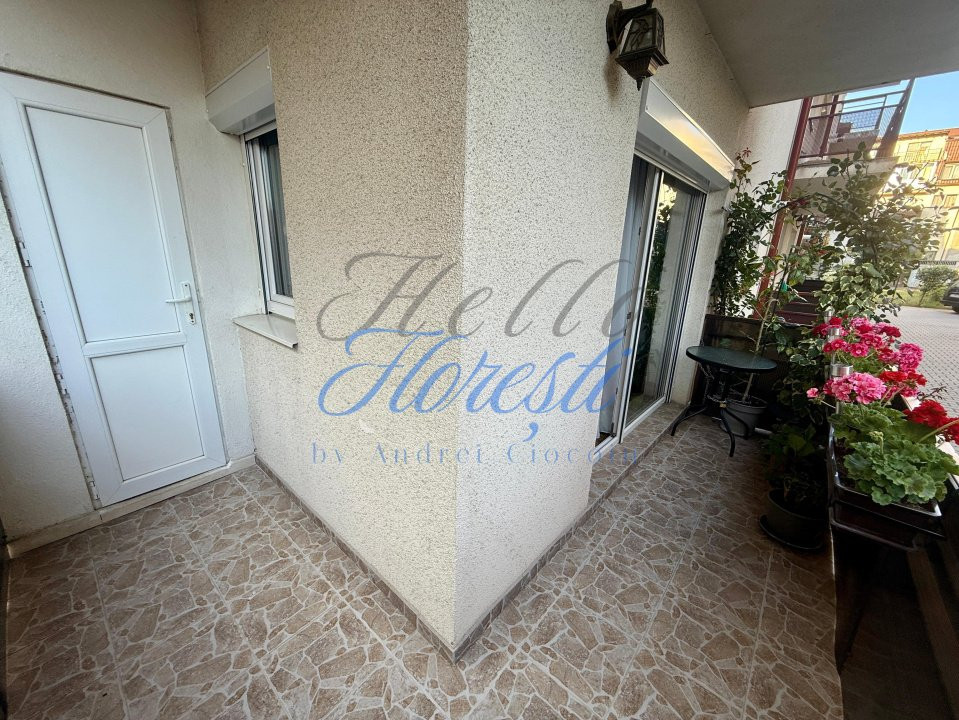Apartament 2 camere 54mp, Zona Florilor | Floresti