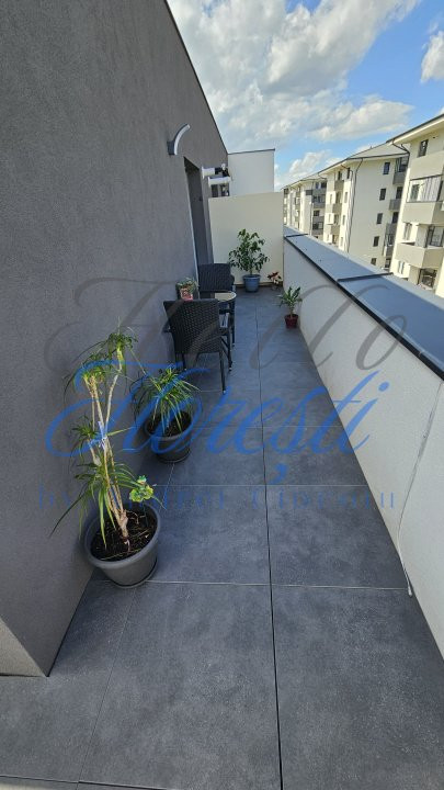 Apartament 2 camere 52mp, Zona Terra | Floresti
