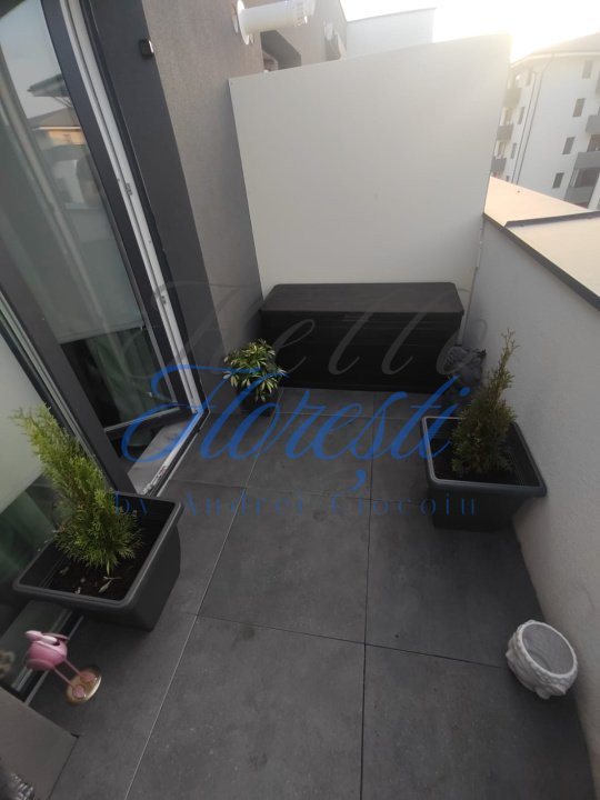 Apartament 2 camere 52mp, Zona Terra | Floresti