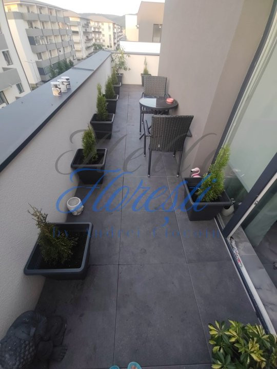 Apartament 2 camere 52mp, Zona Terra | Floresti