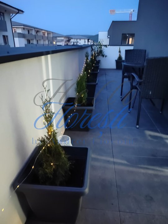Apartament 2 camere 52mp, Zona Terra | Floresti