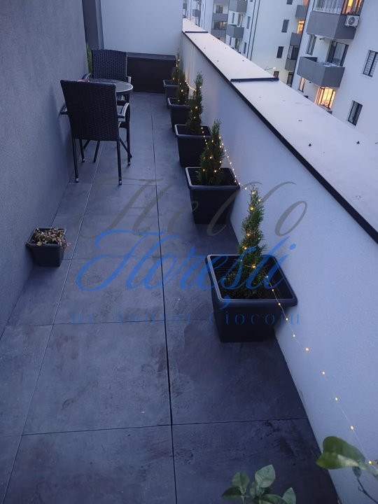 Apartament 2 camere 52mp, Zona Terra | Floresti