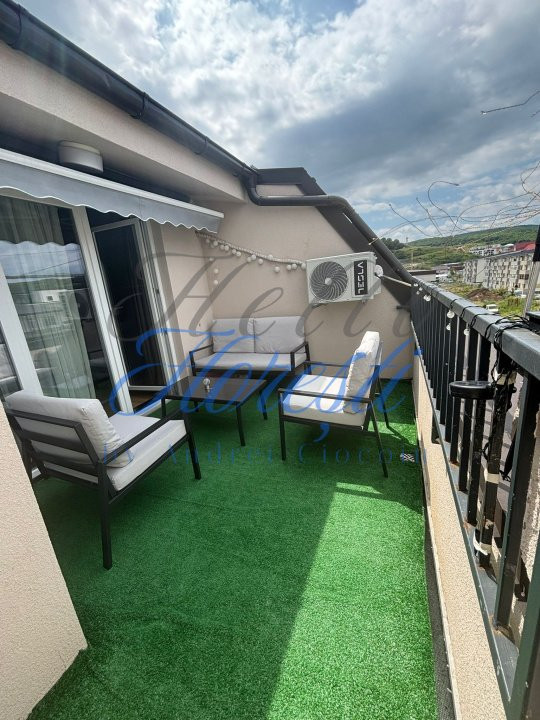 Apartament 3 camere 60mp, Zona Cetății | Floresti