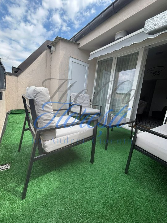 Apartament 3 camere 60mp, Zona Cetății | Floresti