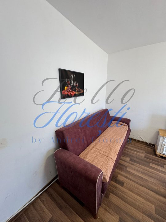 Apartament 1 camere 35mp, Zona Eroilor | Floresti