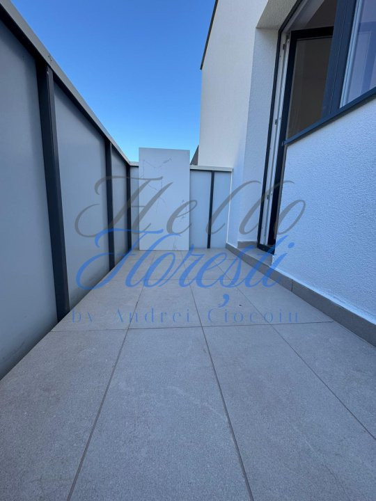 Apartament 2 camere 43mp, Zona Terra | Floresti