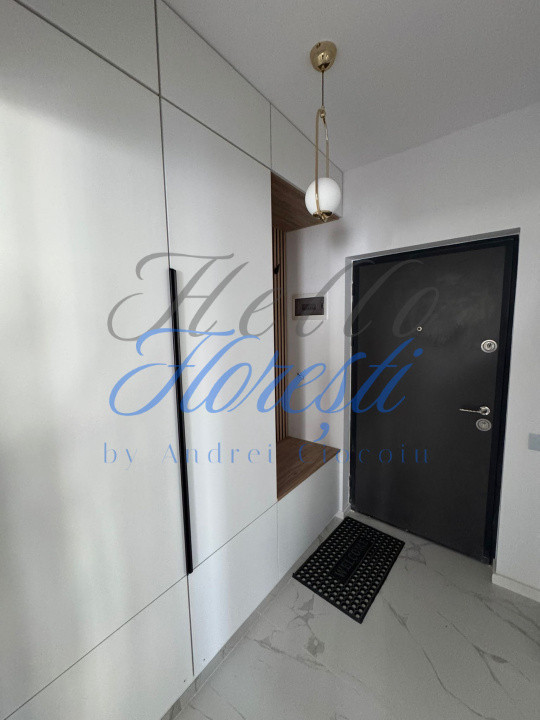 Apartament 2 camere 43mp + Parcare, Zona Terra | Floresti