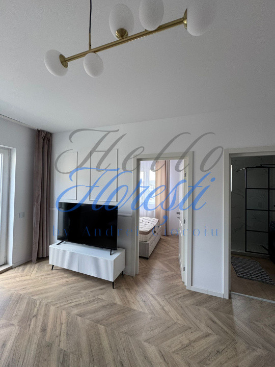 Apartament 2 camere 43mp + Parcare, Zona Terra | Floresti