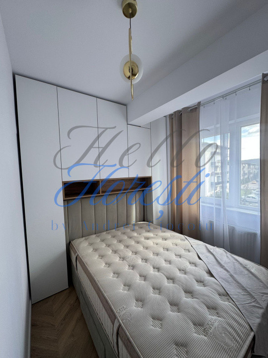 Apartament 2 camere 43mp + Parcare, Zona Terra | Floresti
