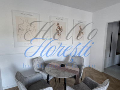 Apartament 2 camere 43mp + Parcare, Zona Terra | Floresti
