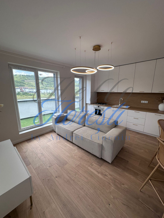 Apartament 2 camere, 38 mp, 20mp terasa, ultrafinisat zona Terra